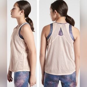 ATHLETA GIRL TEAM UP TANK IN STELLAR SIZE 8-10 M
